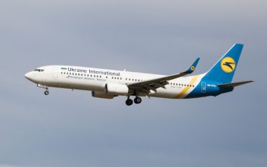 Ukrayna uluslararası Boeing 737