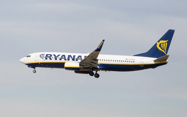 Ryanair Boeing 737 — Foto Stock