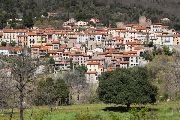 Villaggio di Palalda — Foto Stock