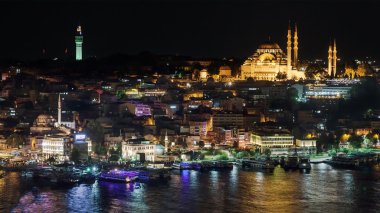 Fatih ilçe gece tarafından