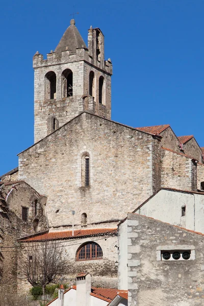 Iglesia de Prats de Mollo —  Fotos de Stock