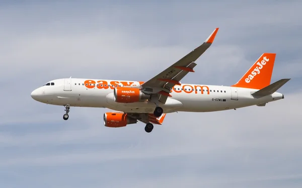 Easyjet エアバス a320 — ストック写真