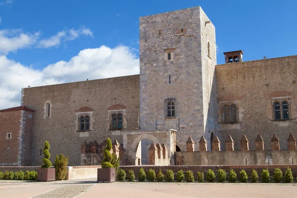 Palacio de Rois de Majorque — Foto de Stock