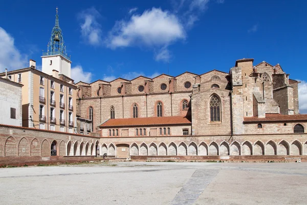 Perpignan székesegyházától — Stock Fotó