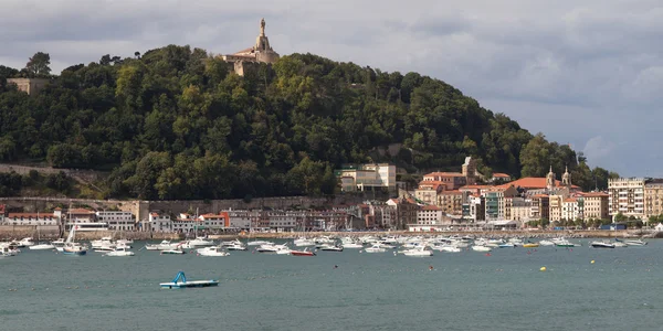 Urmåke i San Sebastian – stockfoto