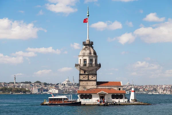 Maiden tower — Stockfoto