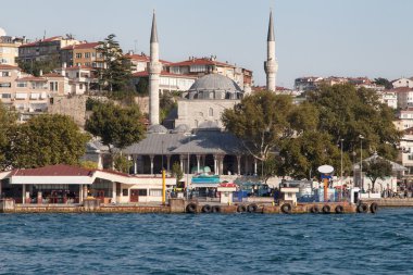 Üsküdar İskelesi乌斯库达码头在伊斯坦布尔，土耳其