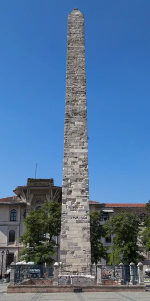 Obelisco murado, Hipódromo de Constantinopla — Fotografia de Stock