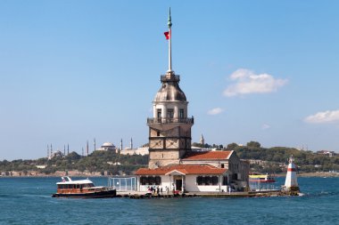Maiden Tower, Blue Mosque and Hagia Sophia