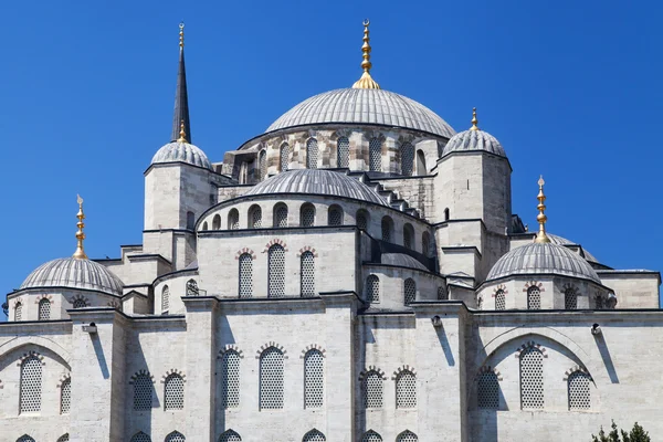 East facade of the Blue Mosque — Zdjęcie stockowe