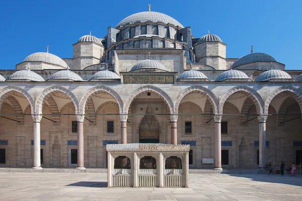 Mesquita de Suleymaniye — Fotografia de Stock