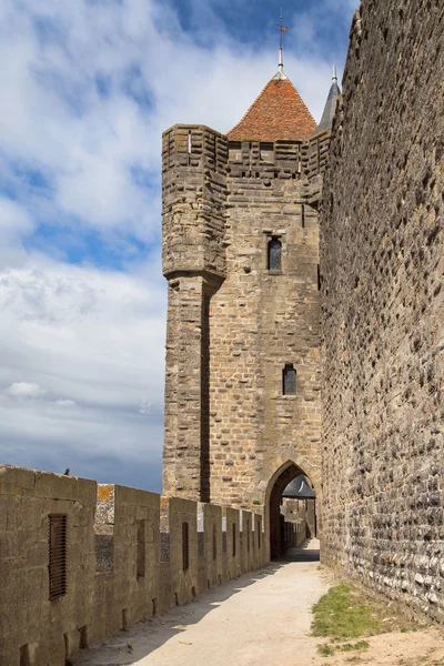 Toren van de bisschop en zijn archway — Stockfoto