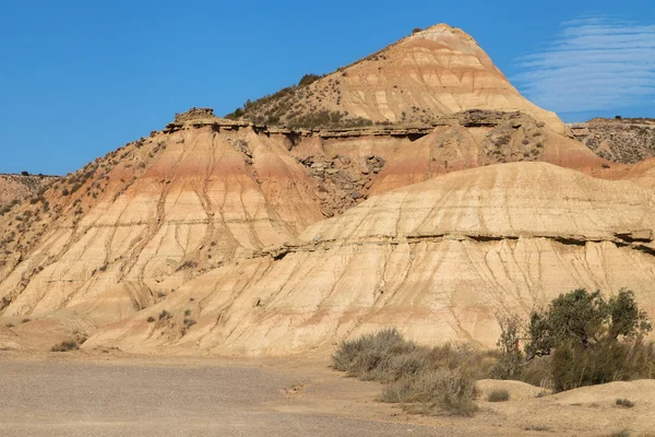 Напрямку Cabezo-де-Лас-Cortinas — стокове фото