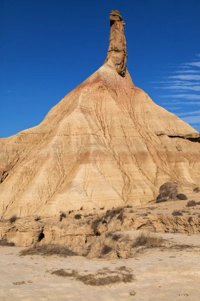 Castildetierra kaya oluşumu