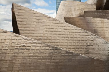 Guggenheim Bilbao detay