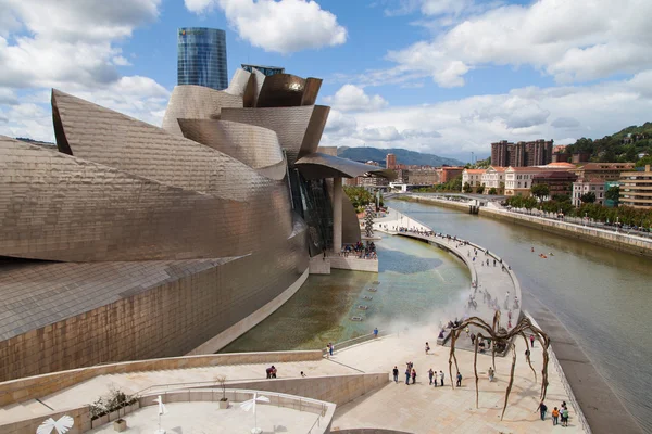 Museo Guggenheim Bilbao — Foto Stock