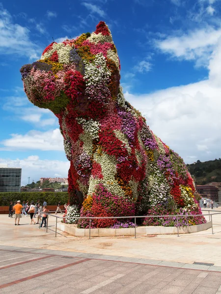 Jeff Koons cachorro —  Fotos de Stock