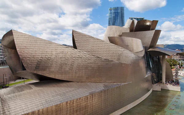 Guggenheim Bilbao di Frank Gehry — Foto Stock