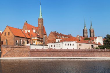Wroclaw Katedrali Adası