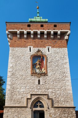 Florian Tower clipart