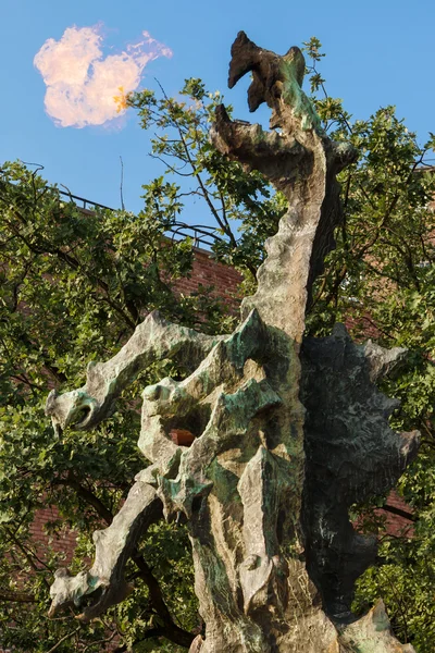 Wawel-Drache — Stockfoto