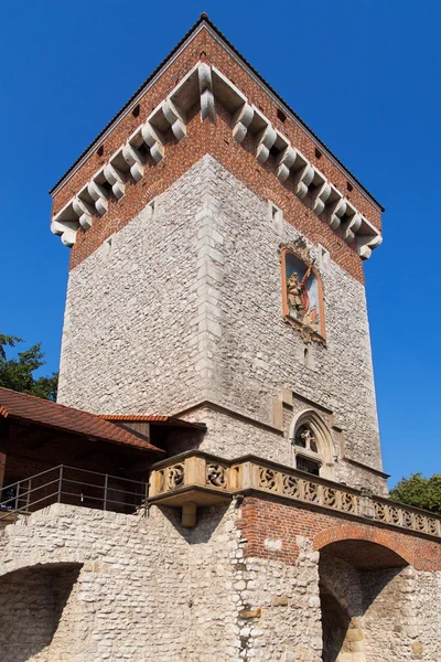 Porta Florian — Foto Stock