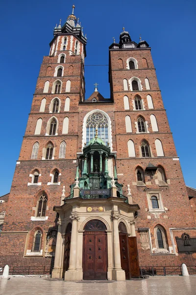 Bazylika Najświętszej Marii Panny — Zdjęcie stockowe