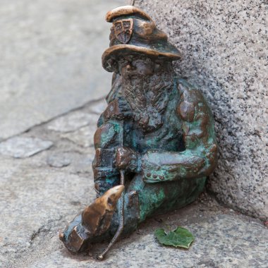 Uykucu cüce Wroclaw