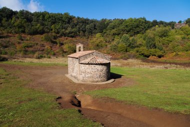 Santa Margarida yanardağ krater