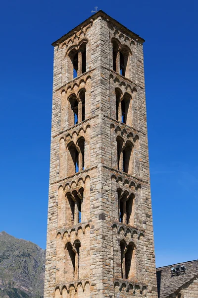 Sant Climent campanile a Taull — Foto Stock