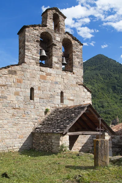 Santa Maria Kirche in Cardet — Stockfoto