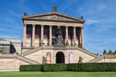 Alte Berlin'de bina Nationalgalerie