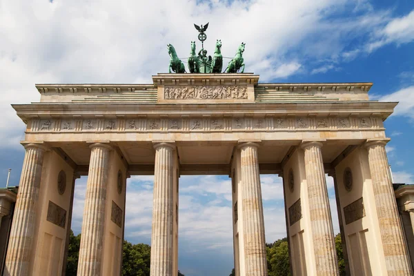 Branderburger Tor i Berlin — Stockfoto