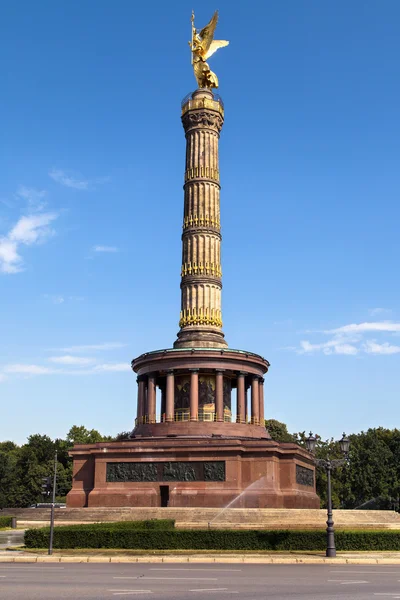 Berlin Siegessaule in Berlin — Stock Photo, Image