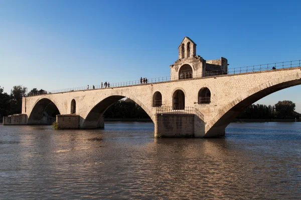 St benezet Köprüsü — Stok fotoğraf