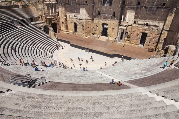 Romerska teatern i Orange — Stockfoto