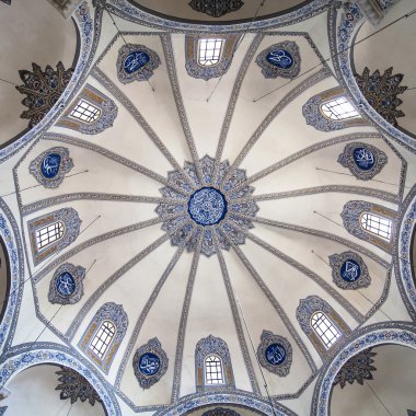 Küçük Ayasofya kubbeli tavan