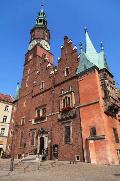 Wroclaw radnice — Stock fotografie