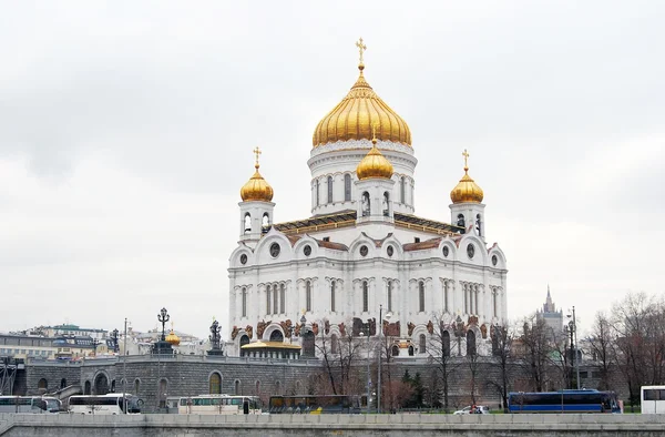 Christ the Savior Church in Moscow, Russia