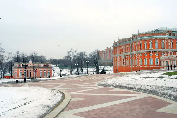 Tsaritsyno park in Moscow