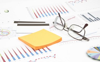 İş hala hayat bir kredi kartları, etiket, gözlük