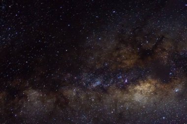 Yıldızlar ve galaksiler gökyüzü gece evreni parlak yıldız alanının siyah yıldızlı arka planı