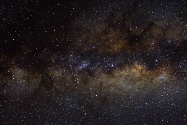 Estrellas Galaxia Espacio Exterior Cielo Noche Universo Negro Estrellado Fondo — Foto de Stock