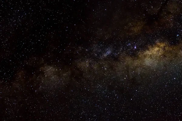 Stjärnor Och Galax Yttre Rymden Himmel Natt Universum Svart Stjärna — Stockfoto