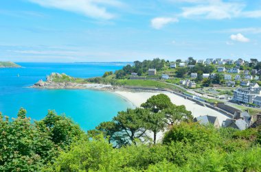 güzel plaj manzarası