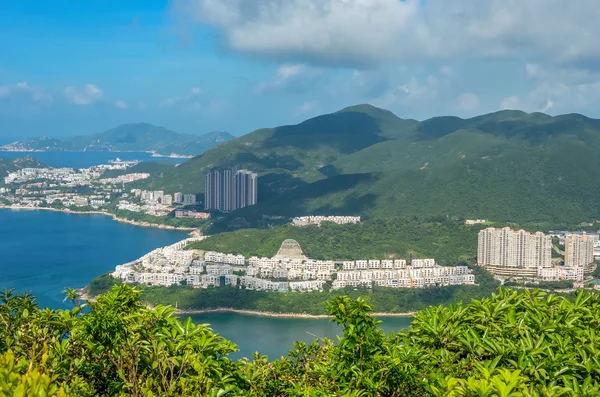 Hong Kong trilha belas vistas e natureza — Fotografia de Stock