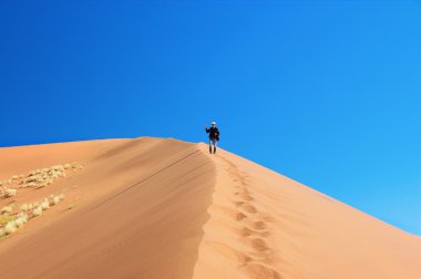 Namib Çölü, Namibya dunes adam