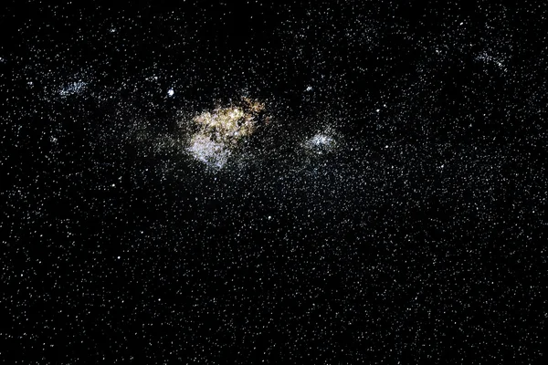 Stars and galaxy space sky starry night background — Stockfoto