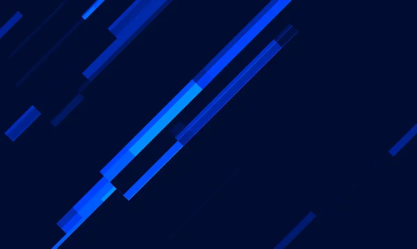 Floating blue lines abstract background. Abstract dark blue bar lines for digital business or technology theme.