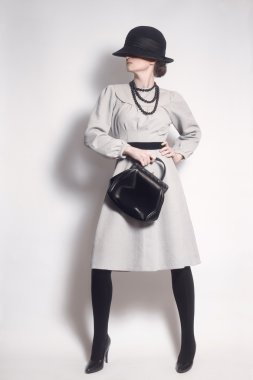 Şık şık moda modeli